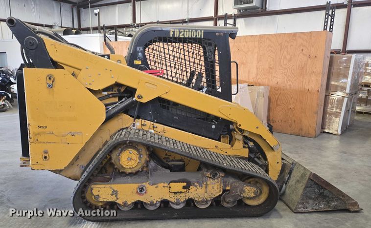 image for item DT4955 2016 Caterpillar 299D2 tracked skid steer loader