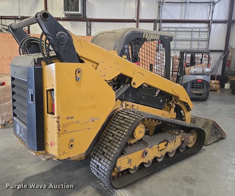 image for item DT4955 2016 Caterpillar 299D2 tracked skid steer loader