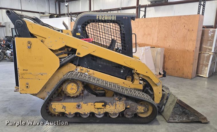 image for item DT4955 2016 Caterpillar 299D2 tracked skid steer loader