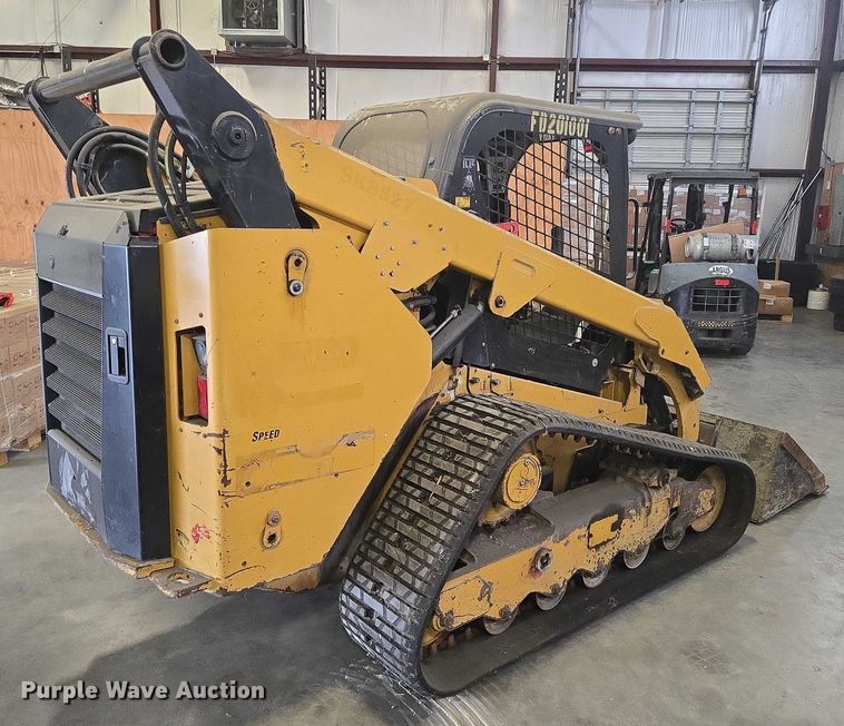 image for item DT4955 2016 Caterpillar 299D2 tracked skid steer loader