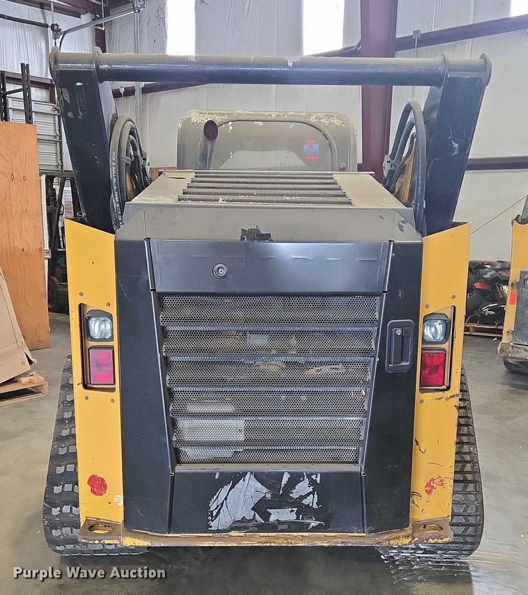 image for item DT4955 2016 Caterpillar 299D2 tracked skid steer loader