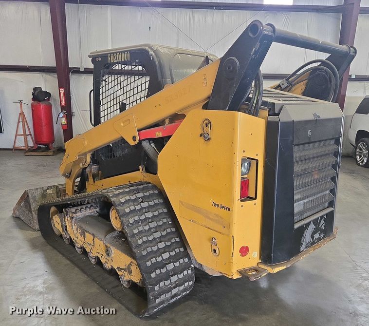 image for item DT4955 2016 Caterpillar 299D2 tracked skid steer loader