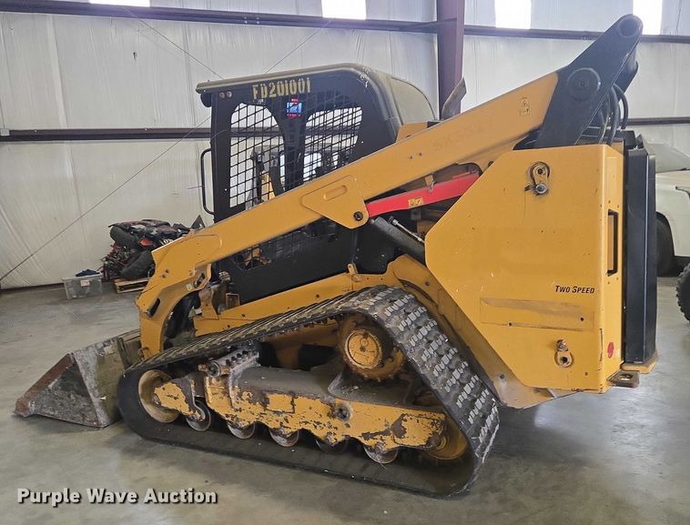 image for item DT4955 2016 Caterpillar 299D2 tracked skid steer loader
