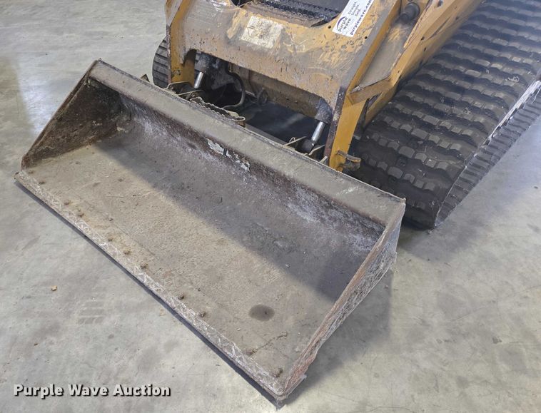 image for item DT4955 2016 Caterpillar 299D2 tracked skid steer loader