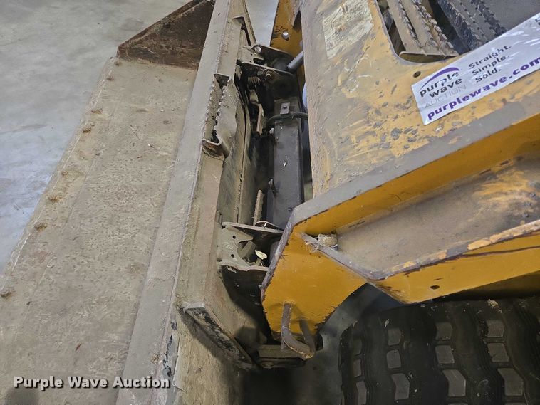 image for item DT4955 2016 Caterpillar 299D2 tracked skid steer loader