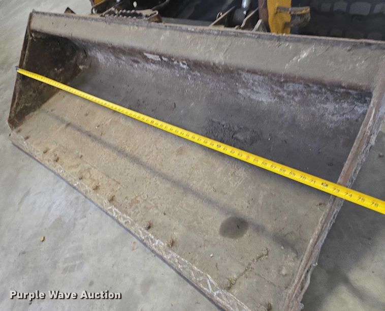 image for item DT4955 2016 Caterpillar 299D2 tracked skid steer loader