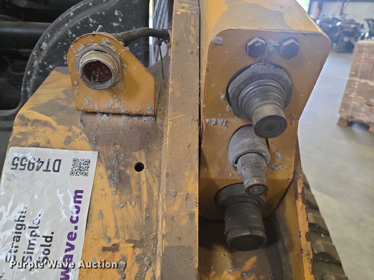 image for item DT4955 2016 Caterpillar 299D2 tracked skid steer loader