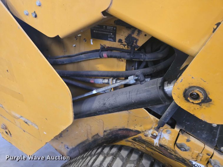 image for item DT4955 2016 Caterpillar 299D2 tracked skid steer loader