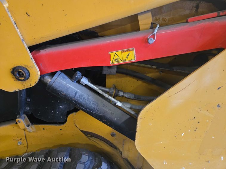 image for item DT4955 2016 Caterpillar 299D2 tracked skid steer loader