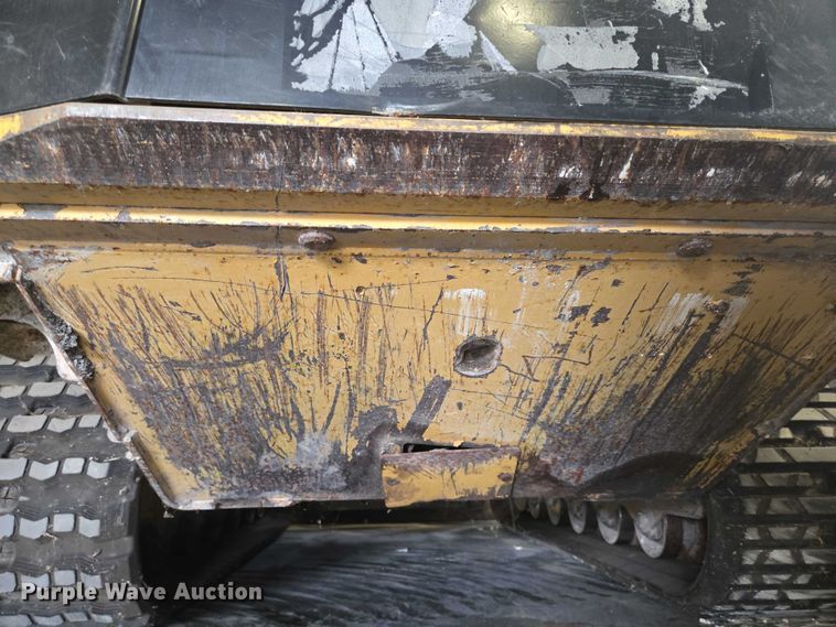 image for item DT4955 2016 Caterpillar 299D2 tracked skid steer loader