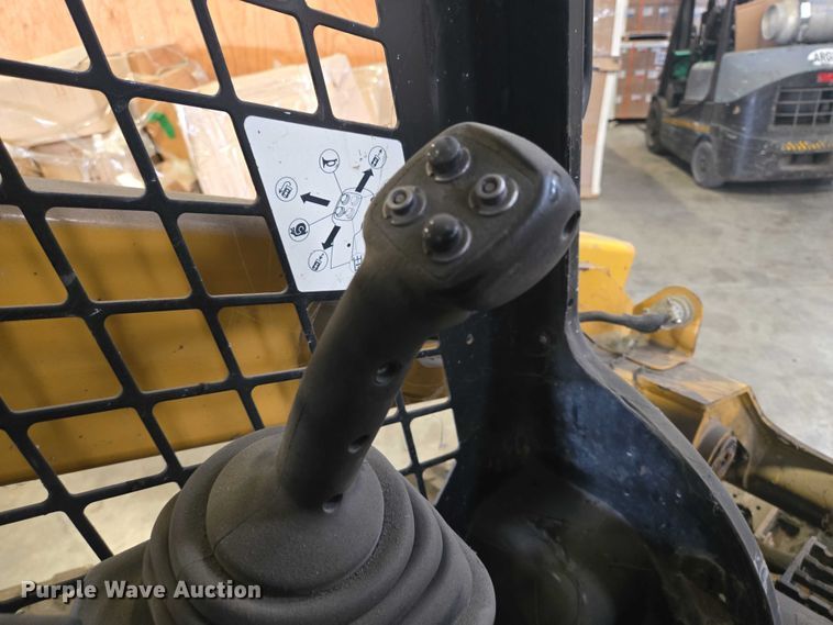 image for item DT4955 2016 Caterpillar 299D2 tracked skid steer loader