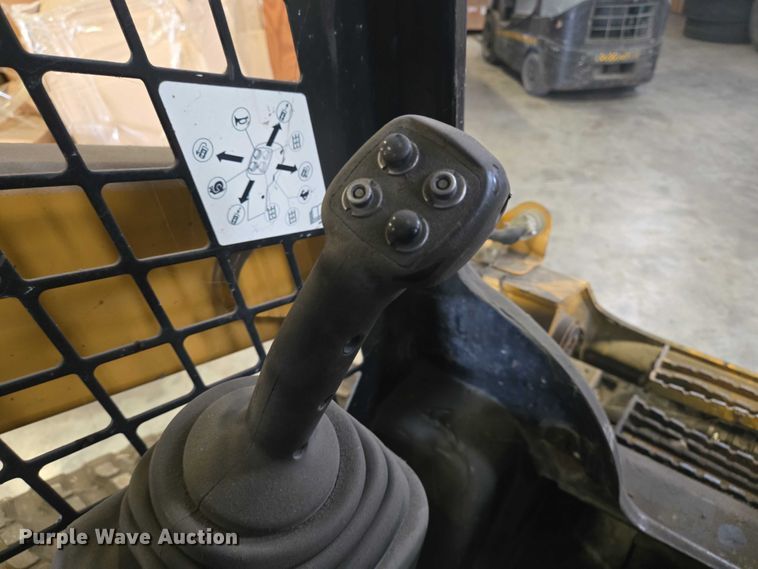 image for item DT4955 2016 Caterpillar 299D2 tracked skid steer loader