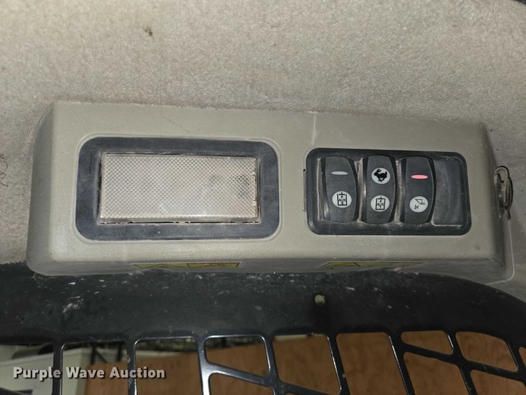 image for item DT4955 2016 Caterpillar 299D2 tracked skid steer loader