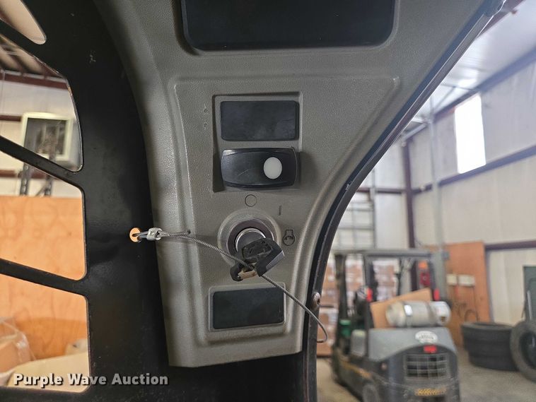 image for item DT4955 2016 Caterpillar 299D2 tracked skid steer loader