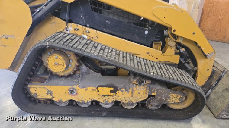 image for item DT4955 2016 Caterpillar 299D2 tracked skid steer loader