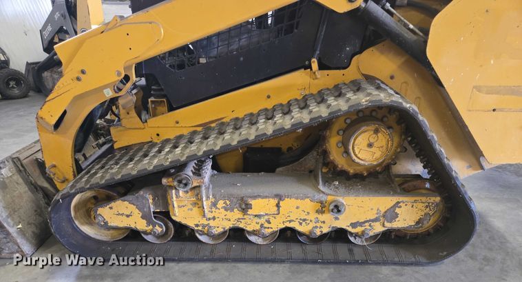 image for item DT4955 2016 Caterpillar 299D2 tracked skid steer loader