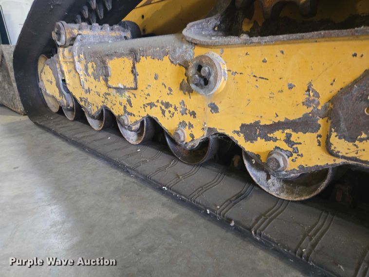 image for item DT4955 2016 Caterpillar 299D2 tracked skid steer loader