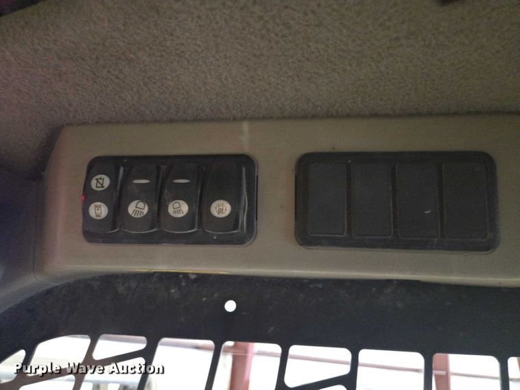 image for item DT4955 2016 Caterpillar 299D2 tracked skid steer loader