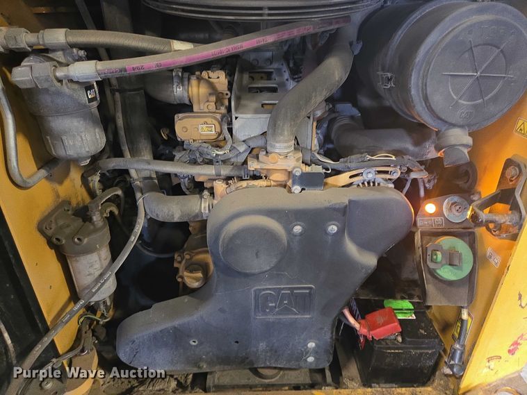 image for item DT4955 2016 Caterpillar 299D2 tracked skid steer loader