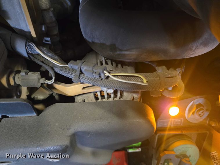 image for item DT4955 2016 Caterpillar 299D2 tracked skid steer loader