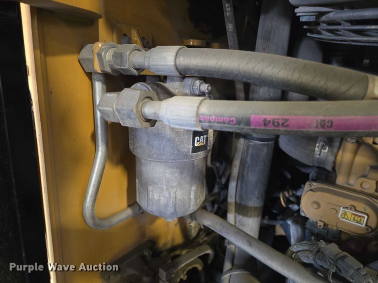 image for item DT4955 2016 Caterpillar 299D2 tracked skid steer loader