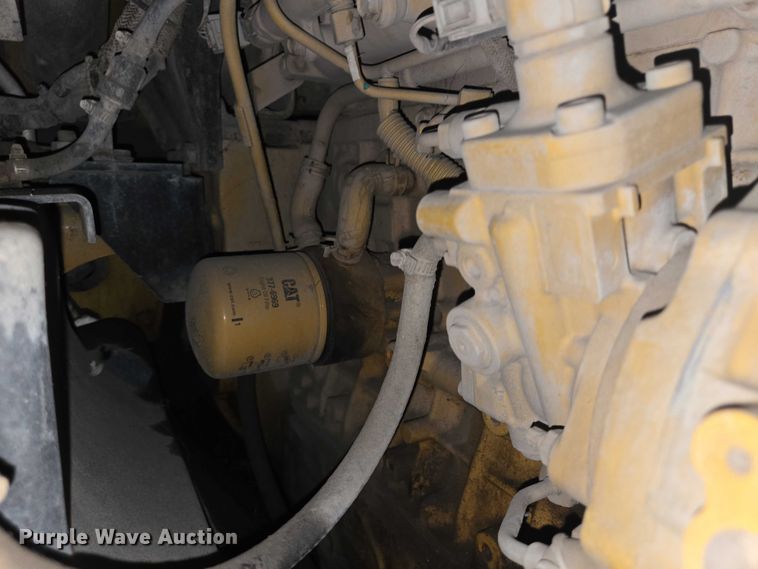 image for item DT4955 2016 Caterpillar 299D2 tracked skid steer loader