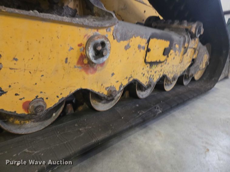 image for item DT4955 2016 Caterpillar 299D2 tracked skid steer loader