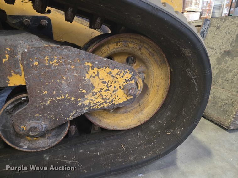 image for item DT4955 2016 Caterpillar 299D2 tracked skid steer loader