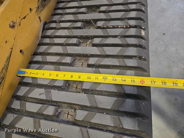 image for item DT4955 2016 Caterpillar 299D2 tracked skid steer loader