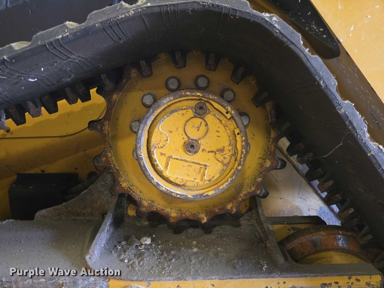 image for item DT4955 2016 Caterpillar 299D2 tracked skid steer loader