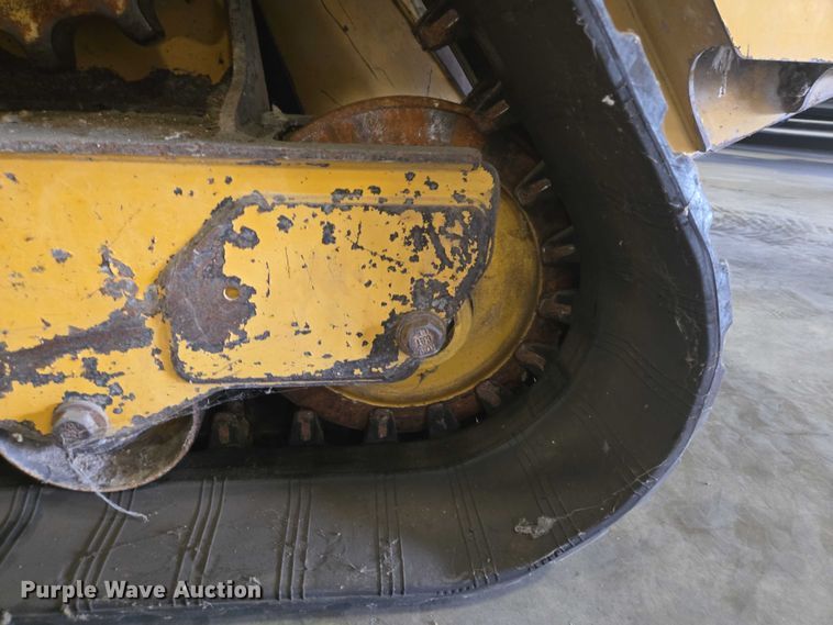 image for item DT4955 2016 Caterpillar 299D2 tracked skid steer loader