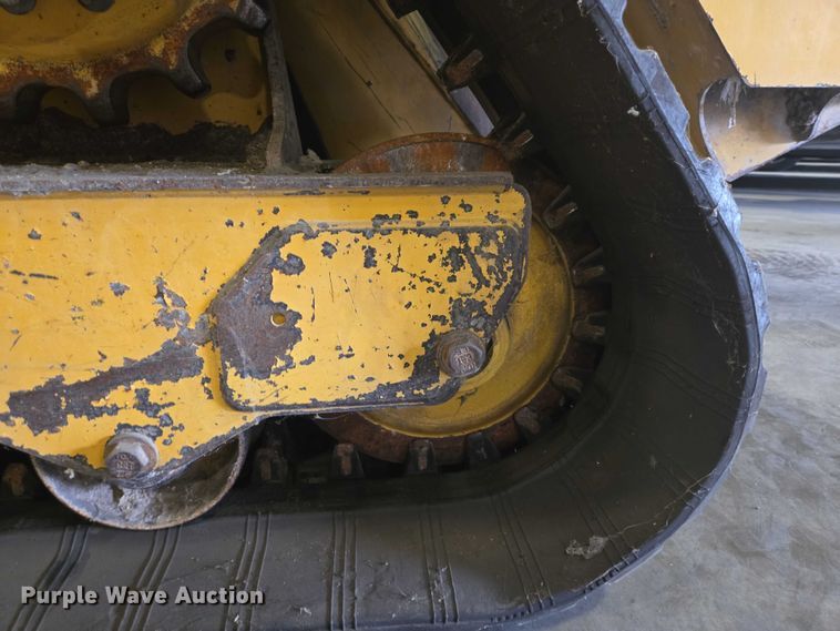 image for item DT4955 2016 Caterpillar 299D2 tracked skid steer loader