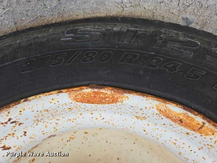 image for item DT4956 1993 Peterbilt 378 dump truck