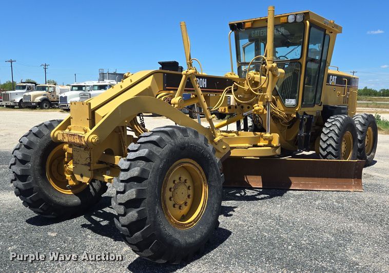 MOTOCONFORMADORA CATERPILLAR 120H 2003