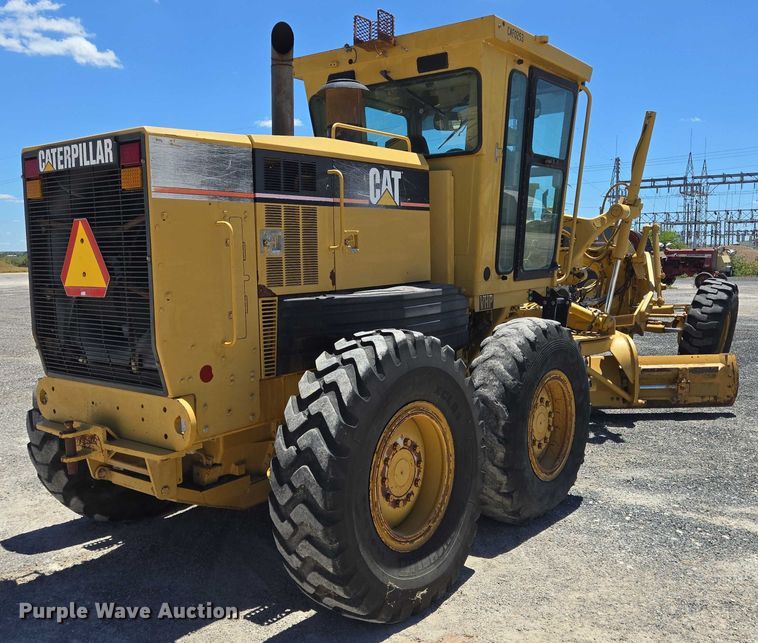 MOTOCONFORMADORA CATERPILLAR 120H 2003