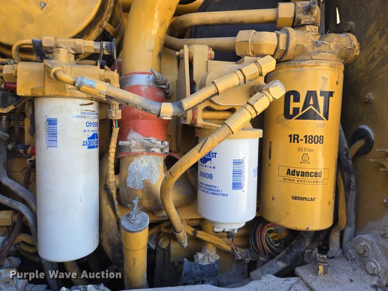 image for item DT4957 2003 Caterpillar 120H motor grader