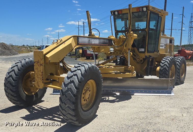 MOTOCONFORMADORA CATERPILLAR 120H 2002