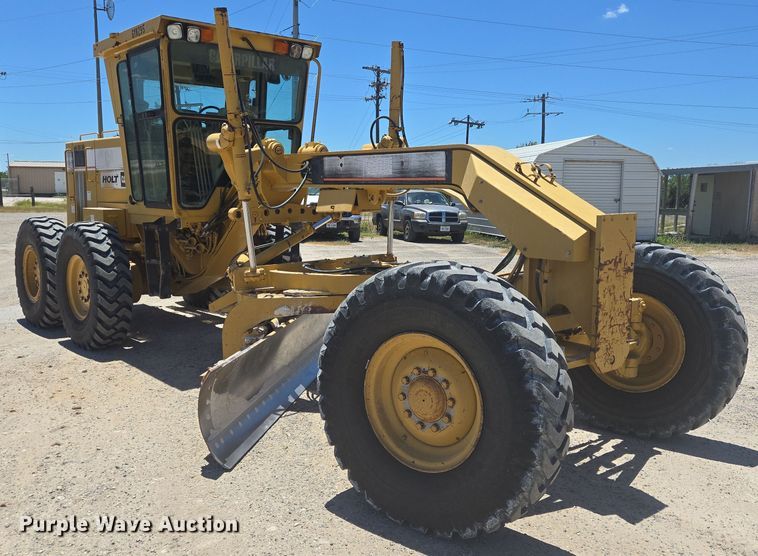 MOTOCONFORMADORA CATERPILLAR 120H 2002