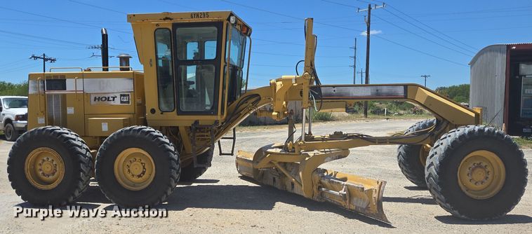 MOTOCONFORMADORA CATERPILLAR 120H 2002