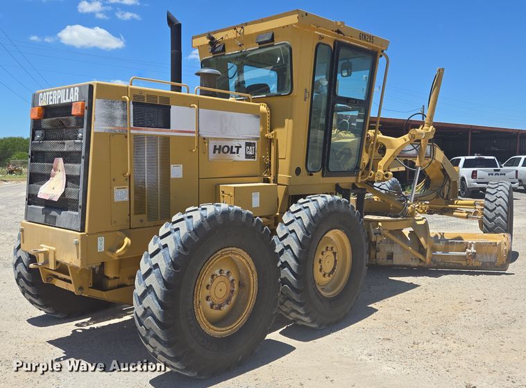 MOTOCONFORMADORA CATERPILLAR 120H 2002