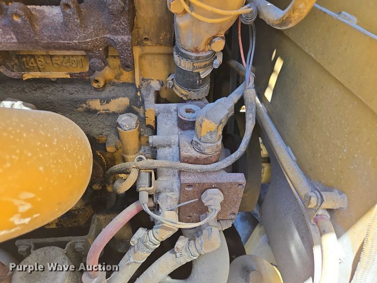 image for item DT4958 2002 Caterpillar 120H motor grader