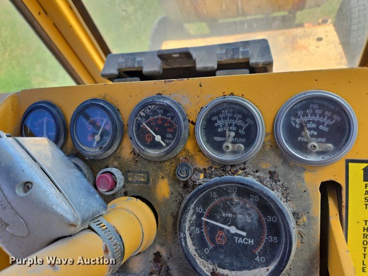 image for item DT4959 1992 Waldon Sweep Master II broom