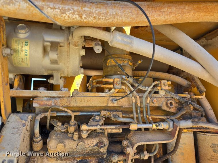 image for item DT4959 1992 Waldon Sweep Master II broom