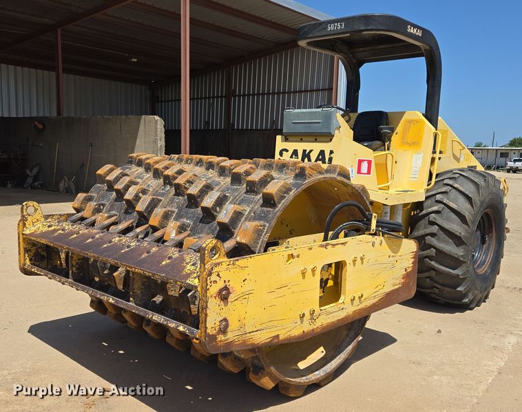 COMPACTADOR 2009 SAKAI SV505