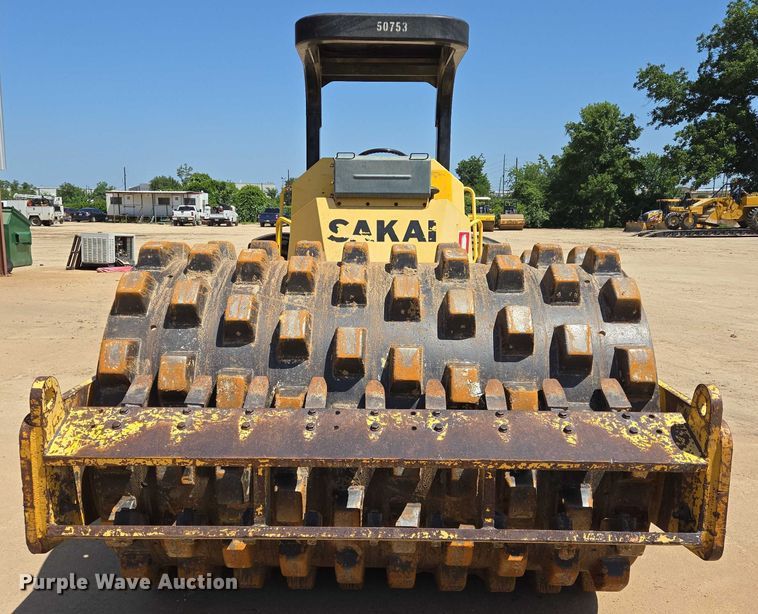 COMPACTADOR 2009 SAKAI SV505