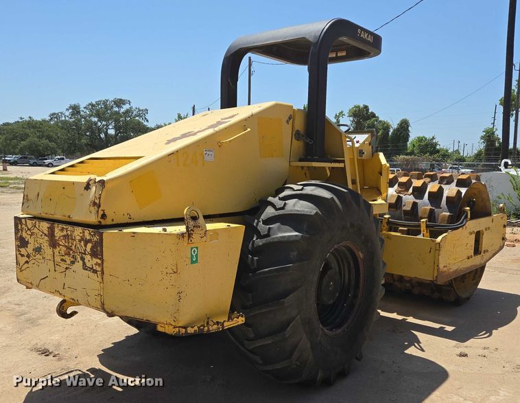 COMPACTADOR 2009 SAKAI SV505
