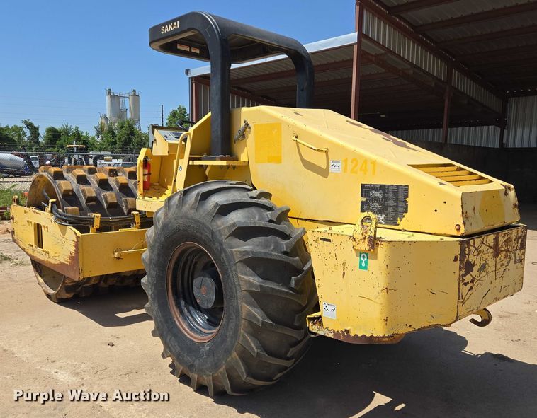 image for item DT4961 2009 Sakai SV505 single drum vibratory roller