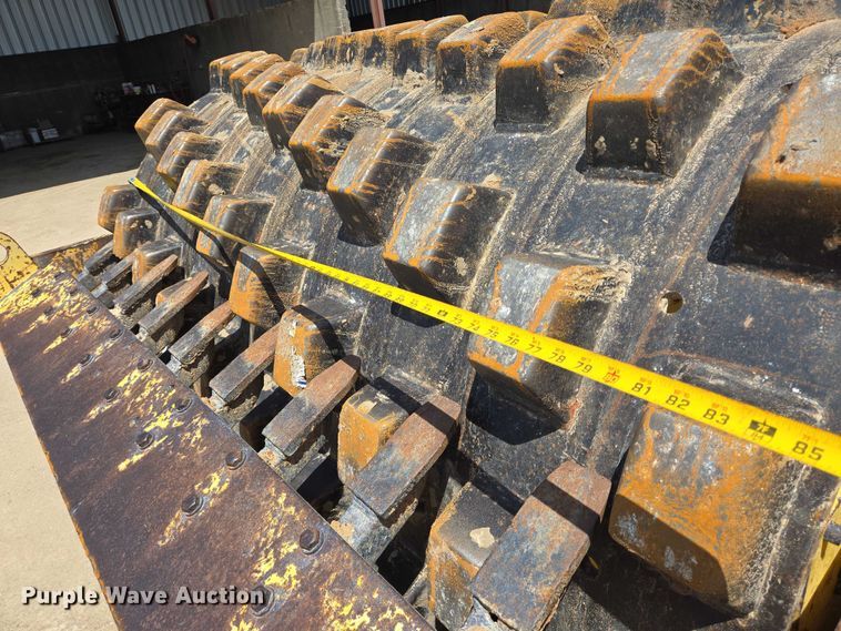 image for item DT4961 2009 Sakai SV505 single drum vibratory roller