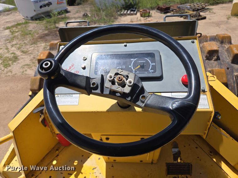 image for item DT4961 2009 Sakai SV505 single drum vibratory roller