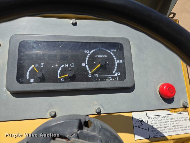 image for item DT4961 2009 Sakai SV505 single drum vibratory roller